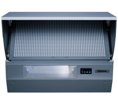 SIEMENS LE62031GB Integrated Cooker Hood - Metallic Silver SIEMENS LE62031GB Integrated Cooker Hood - Metallic Silver